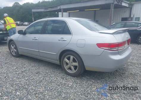 2004 Honda Accord 2.4 Ex из США, поврежденный, VIN 1HGCM56684A070325
